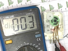 Đồng hồ timer tủ lạnh 704 (cấu tạo)