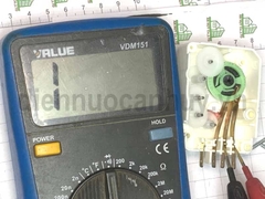 Đồng hồ timer tủ lạnh 704 (cấu tạo)