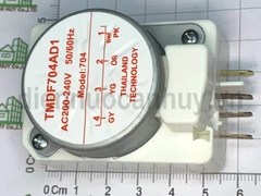 Đồng hồ timer tủ lạnh 704 (cấu tạo)