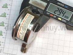 Đồng hồ đo áp suất mặt dầu 50kg loại to