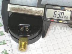 Đồng hồ đo áp suất mặt không dầu 50kg