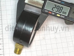 Đồng hồ đo áp suất mặt không dầu 50kg