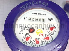 Đồng hồ đo lưu lượng nước Phú Thịnh - PT314