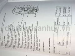Đồng hồ kẹp dòng đo thông mạch 3266TD