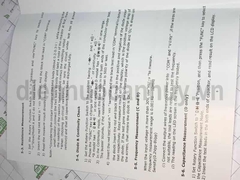 Đồng hồ kẹp dòng đo thông mạch 3266TD