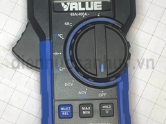 Đồng hồ kẹp dòng đo tụ Value VMC-1