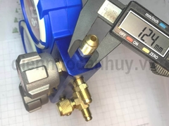 Đồng hồ nạp gas đôi không dây Value VMG-2-R410A-B-03
