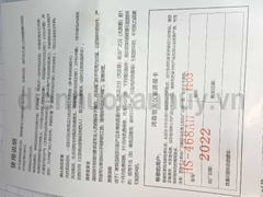 Đồng hồ nạp gas đơn đỏ Hongsen HS-468AH