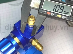 Đồng hồ nạp gas đơn xanh Hongsen HS-468AL