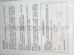 Đồng hồ nạp gas đơn xanh Hongsen HS-468AL