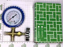 Đồng hồ nạp gas đơn xanh rẻ CT-466GF/L hạ áp