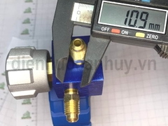 Đồng hồ nạp gas đơn xanh Value VMG-1-U-L