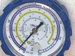 Đồng hồ nạp gas đơn xanh Value VMG-1-U-L