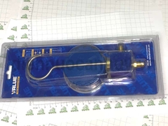 Đồng hồ nạp gas đơn xanh Value VMG-1-U-L