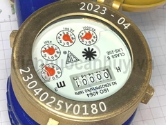 Đồng hồ nước ống 34 mm (DN25) sắt Có kiểm định
