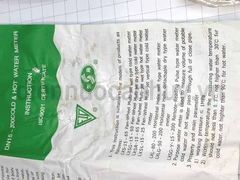 Đồng hồ nước ống 34 mm (DN25) sắt Có kiểm định