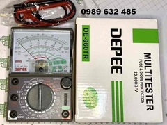 Đồng hồ vạn năng kim cơ DE-960TR trắng