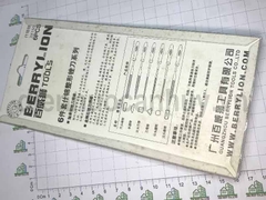 Dũa Mo cong bán nguyệt loại nhỏ 3x150 Berrylion