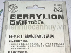 Dũa Mo cong bán nguyệt loại nhỏ 3x150 Berrylion