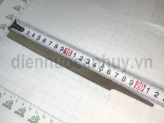 Dũa bán nguyệt 200x4 mm