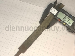 Dũa bán nguyệt 200x4 mm