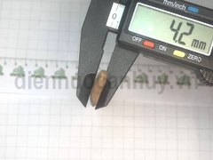Dũa bán nguyệt 200x4 mm