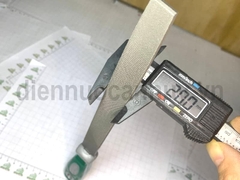 Dũa bằng 8 inch Berrylion T12 Model 052501200. Dụng cụ dũa dẹt mài sắt thô mịn tay cầm chống trượt