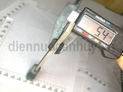 Dũa bằng 8 inch Berrylion T12 Model 052501200. Dụng cụ dũa dẹt mài sắt thô mịn tay cầm chống trượt