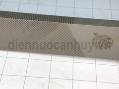 Dũa bằng 8 inch Berrylion T12 Model 052501200. Dụng cụ dũa dẹt mài sắt thô mịn tay cầm chống trượt