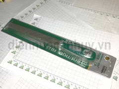 Dũa bằng 8 inch Berrylion T12 Model 052501200. Dụng cụ dũa dẹt mài sắt thô mịn tay cầm chống trượt