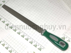 Dũa bằng 8 inch Berrylion T12 Model 052501200. Dụng cụ dũa dẹt mài sắt thô mịn tay cầm chống trượt