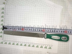 Dũa bằng 8 inch Berrylion T12 Model 052501200. Dụng cụ dũa dẹt mài sắt thô mịn tay cầm chống trượt