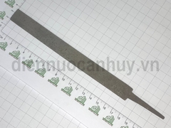 Dũa sắt dẹt 200x17x3 mm chưa bao gồm cán gỗ