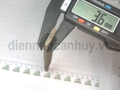 Dũa sắt dẹt 200x17x3 mm chưa bao gồm cán gỗ