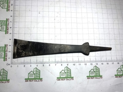 Đục mo (loại cong) 2cm sắt đen