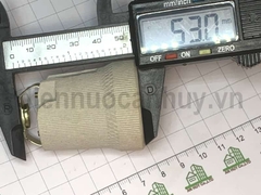 Đui sứ loại có giá treo E27 ren M10 Ominsu