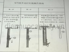 Dụng cụ đóng đinh bê tông ST18 Haiboshi
