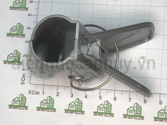 Dụng cụ tuốt ống kẹp luồn dây ghen ruột gà xoắn PE 22mm