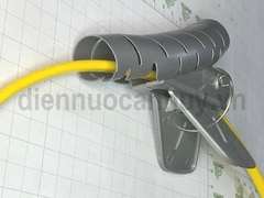 Dụng cụ tuốt ống kẹp luồn dây ghen ruột gà xoắn PE 22mm