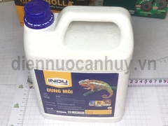 Dung môi pha sơn xăng thơm  indu can 2 lít