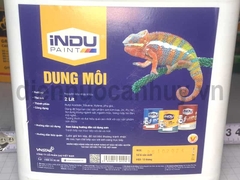 Dung môi pha sơn xăng thơm  indu can 2 lít