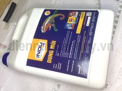 Dung môi pha sơn xăng thơm  indu can 2 lít