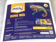 Dung môi pha sơn xăng thơm  indu can 2 lít