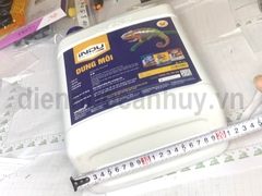 Dung môi pha sơn xăng thơm  indu can 2 lít