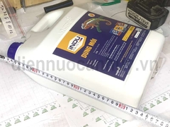 Dung môi pha sơn xăng thơm  indu can 2 lít