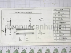 Dụng cụ đóng đinh bê tông ST18 Haiboshi