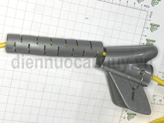 Dụng cụ tuốt ống kẹp luồn dây ghen ruột gà xoắn PE 22mm