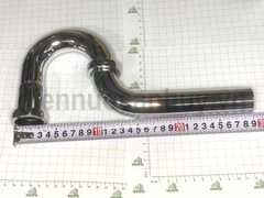 Bộ xi phông chậu rửa mặt inox chữ P