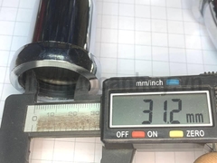 Bộ xi phông chậu rửa mặt inox chữ P