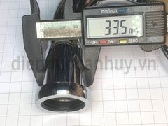 Bộ xi phông chậu rửa mặt inox chữ P